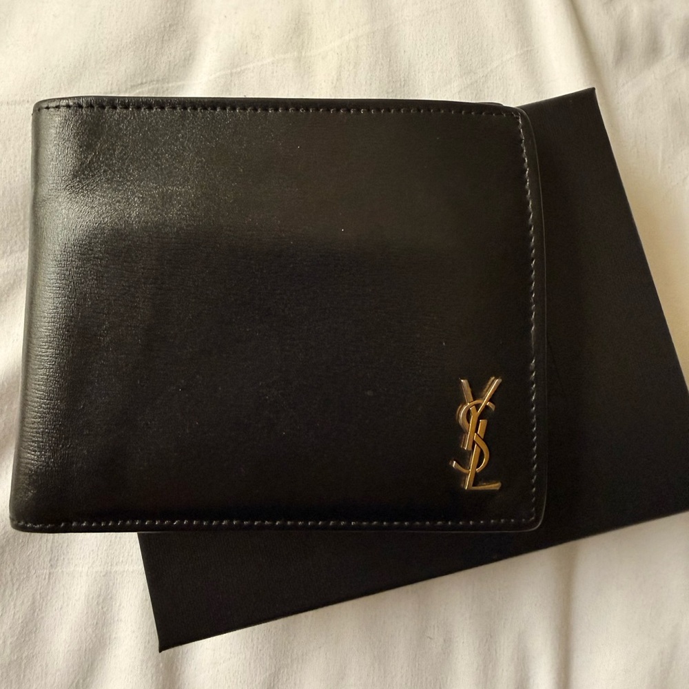 Authentic Men’s YSL wallet
